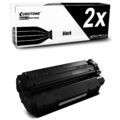 2x Toner für Canon PC-D-320 PC-D-340 Laser Class 510 I-Sensys Fax L-380-S L-390