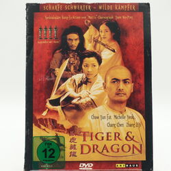 Tiger und Dragon DVD gebraucht gut