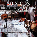 50 x CD Alben / Sampler / Single Musik, Sammlung, Paket, Konvolut, Gemischt