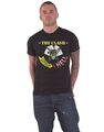The Clash T Shirt Straight To Hell Single Band Logo Nue offiziell Herren Schwarz
