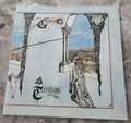 Genesis - Trespass - 2016 Neuauflage LP auf dem rosa Schriftrollenetikett 180 Gramm