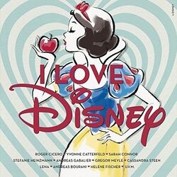 I Love Disney [CD de audio] Various