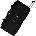 XXL 168L Trolleytasche Reisetasche Sporttasche Trolley Tasche Koffer 3 Rollen