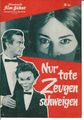 Filmprogramm - Nur tote Zeugen schweigen - Götz George - Filmbühne 6387