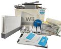 Nintendo Wii 8GB Konsole Boxed Bundle mit 8 Spielen (inkl. Wii Sport) und Extras