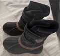 blau schwarz Kinder Jungen Stiefel Schneestiefel Schuhe von Naturino Gr.: 29 NEU