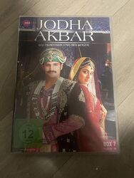 Jodha Akbar - Die Prinzessin und der Mogul -Box 7- DVD Zustand Top