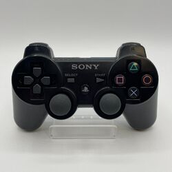 Sony PlayStation 3 Dualshock 3 Controller Schwarz PS3 Model: CECHZC2E GEREINIGT