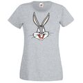 Youth Designz Bunny Bugs Damen T-Shirt Print Space Spruch Jam Lustig Logo Fun