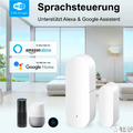 WiFi Smart Tür-und Fenstersensor für Google Home/Alexa/Android/IOS