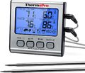 ThermoPro TP17 Dual Sonde Digital Kochen Fleisch Thermometer große LCD Hintergrundbeleuchtung F