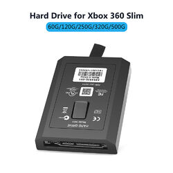 500GB Interne HDD Festplatte Für Microsoft Xbox 360 Slim Spielkonsole Festplatte