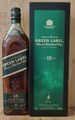 Johnnie Walker Green Label Whisky 15 Jahre 1,0 L 43% Vol.  Rarität