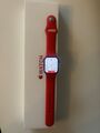 Apple watch series 8 cellular + GPS 41mm Red Alu Red Sport Armband DHL versand