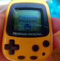 Nintendo Pokémon Tasche Pikachu Tamagotchi virtuelles Haustier Spiel Schrittzähler 1998