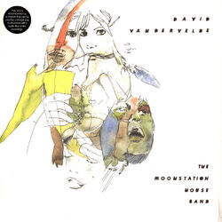 David Vandervelde - The Moonstation House Band (Vinyl LP)