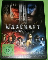 Warcraft - The Beginning (DVD) 2016 | Paula Patton, Travis Fimmel, Toby Kebbell