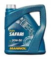 MANNOL Safari 20W-50 4L Motoröl passend für NISSAN OPEL PORSCHE PROTON RENAULT