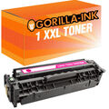 Toner XL Magenta für HP Color Laserjet CP2025 N CP2024N CP2024DN CP2026 CC533A