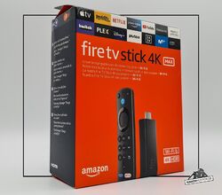 Fire TV Stick 4K MAX Ultra HD WiFi 6 | mit Alexa-Sprachfernbedienung Neu & OVP 
