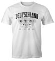 Herren Fan-Shirt Deutschland Adler WM 2018 Fußball Weltmeisterschaft Trikot