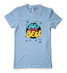 Saved by the Bell 80er Jahre Sitcom Bayside School personalisiertes Unisex-T-Shirt für Erwachsene