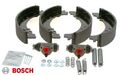 BOSCH 0204113528 Bremsbackensatz 4 Bremsbacken Trommelbremse für Lada 