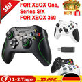 Wireless Game Controller Für Xbox Series X|S / Xbox One / Xbox 360 PC Windows 10