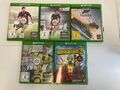 XBOX ONE 5 Spiele Forza Horizon 3 Borderlands Fifa Sammlung