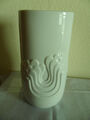 Thomas Vase 70er  🥛 Porzellan weiß 🥛Tischvase Blütenfest