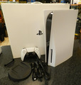 Sony Playstation 5 - 825GB - Disc Edition - Weiß - CFI-1216A mit Controller