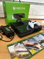 Microsoft XBOX ONE 500 GB Konsole + neuer Controller + 4 Spiele