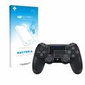 upscreen Schutzfolie für Sony PS4 DualShock 4 Controller 2019 Anti-Bakteriell