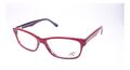 TAO 7121 c1 Damen Brille Kunststoff Rot