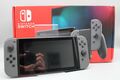 Nintendo Switch Konsole V2 | JOY CON GRAU | SEHR GUT | OVP | BLITZVERSAND