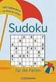 Sudoku für die Ferien: 400 Zahlenrätsel von leicht ... | Buch | Zustand sehr gut
