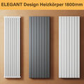 Design Heizkörper Paneelheizkörper Röhren/Flach Vertikal Mittelanschluss ELEGANT