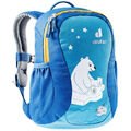 Deuter Pico Kinder-Rucksack Kinderrucksack Junior Tagesrucksack Eisbär Blau