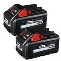 2x Für Milwaukee M18 B5 Akku 18V - 5,0Ah Li-Ion-Ersatzakku - 3141915109 DE