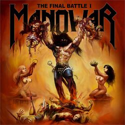 Manowar - The Final Battle I (EP) CD *NEU*OVP*