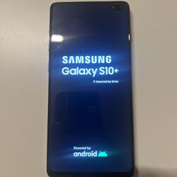 Samsung Galaxy S10+ SM-G975F/DS - 128GB - Prism Black (Ohne Simlock) (Dual-SIM)