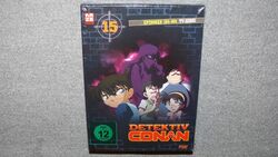 Detektiv Conan Box 15 auf DVD mit den Episoden 384-409 - Anime mit Folie