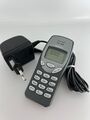 Nokia 3210 - Grau (Ohne Simlock) Handy Zubehör Tastehandy - Zustand Gut