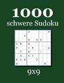 1000 schwere Sudoku 9x9 ~ David Badger ~  9783954976287