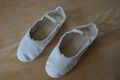 Dancerie Turn,- Ballett,- Bauchtanz,- Gymnastikschuhe /Schläppchen Gr. 37 Weiß