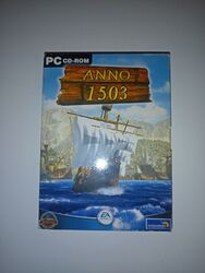 PC CD ROM ANNO 1503 Karton-Box gebraucht