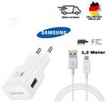 Original Samsung Schnell Ladegerät Micro USB Ladekabel für Galaxy S7 S6 S5 S4 J5