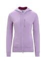 ICEBREAKER - Quantum III Zip Hoodie Damen - Kapuzenjacke aus 260 g/m² Merino