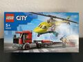 LEGO 60343 City Hubschrauber Transporter