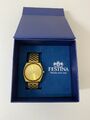 Nixon Time Teller A045-511 Gold Uhr Datum ideal als Geschenck